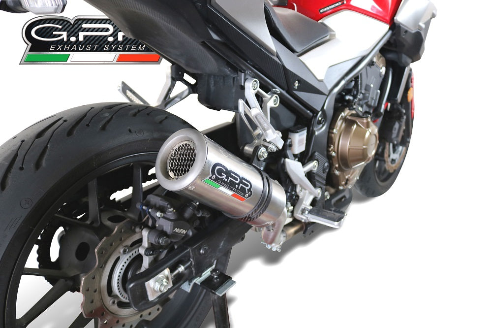 GPR-Exhaust---M3-Inox-Slip-on-for-CB-500-X-from-2019-to-2025-dB-Killer-Link-Pipe