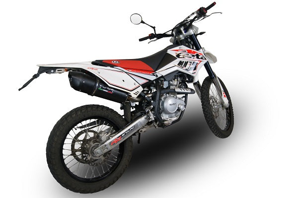 GPR-Exhaust---Furore-Poppy-Slip-on-for-RR-125-Enduro-LC-4T-from-2010-to-2018-dB-Killer-Link-Pipe