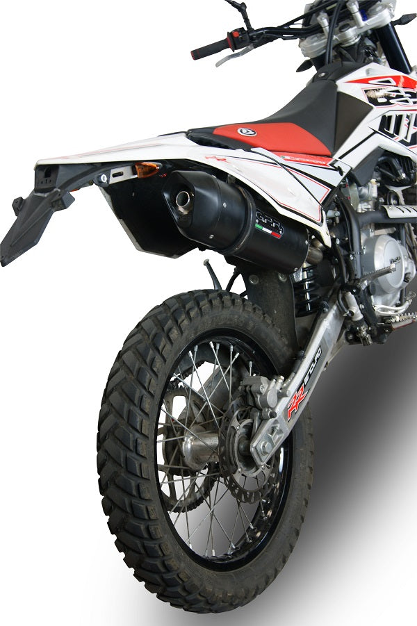GPR-Exhaust---Furore-Nero-Slip-on-for-RR-125-Enduro-LC-4T-from-2010-to-2018-dB-Killer-Link-Pipe