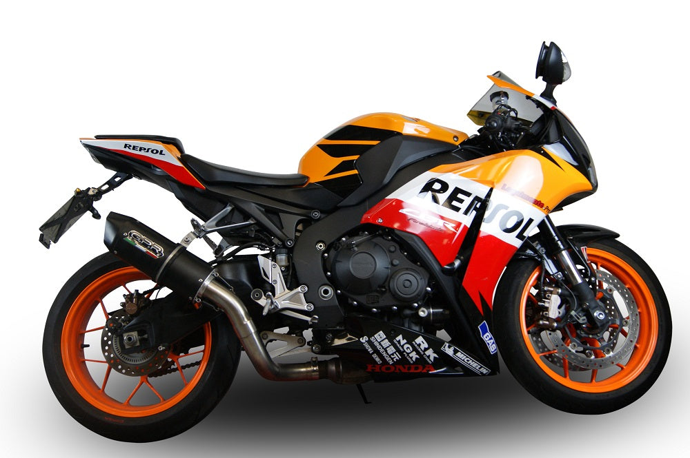 GPR-Exhaust---Furore-Poppy-RACING-Slip-on-for-CBR-1000-RR-from-2014-to-2016-Link-Pipe