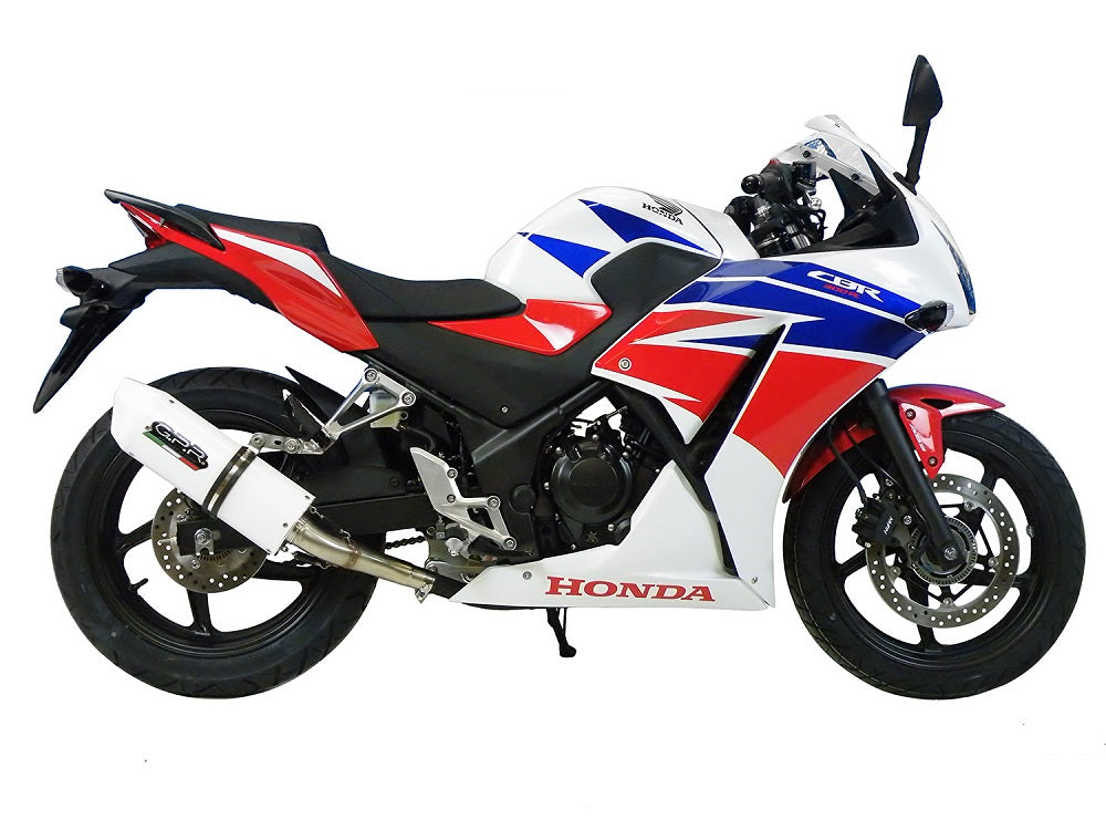 GPR-Exhaust---Albus-Ceramic-Slip-on-for-CBR-300-R-from-2014-to-2016-dB-Killer-Link-Pipe-Catalyst