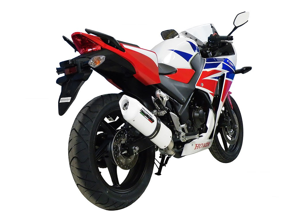 GPR-Exhaust---Albus-Ceramic-Slip-on-for-CBR-300-R-from-2014-to-2016-dB-Killer-Link-Pipe-Catalyst