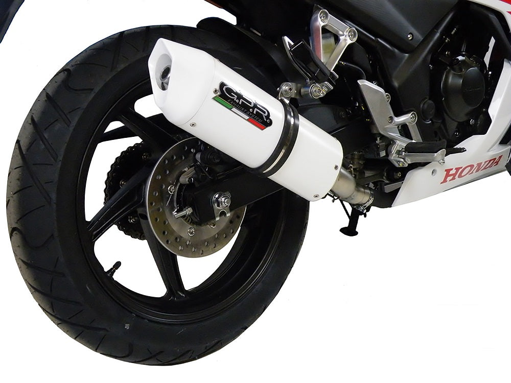 GPR-Exhaust---Albus-Ceramic-Slip-on-for-CBR-300-R-from-2014-to-2016-dB-Killer-Link-Pipe-Catalyst