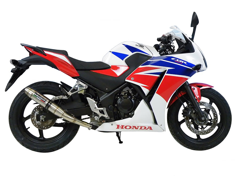 GPR-Exhaust---Deeptone-Inox-Slip-on-for-CBR-300-R-from-2014-to-2016-dB-Killer-Link-Pipe-Catalyst