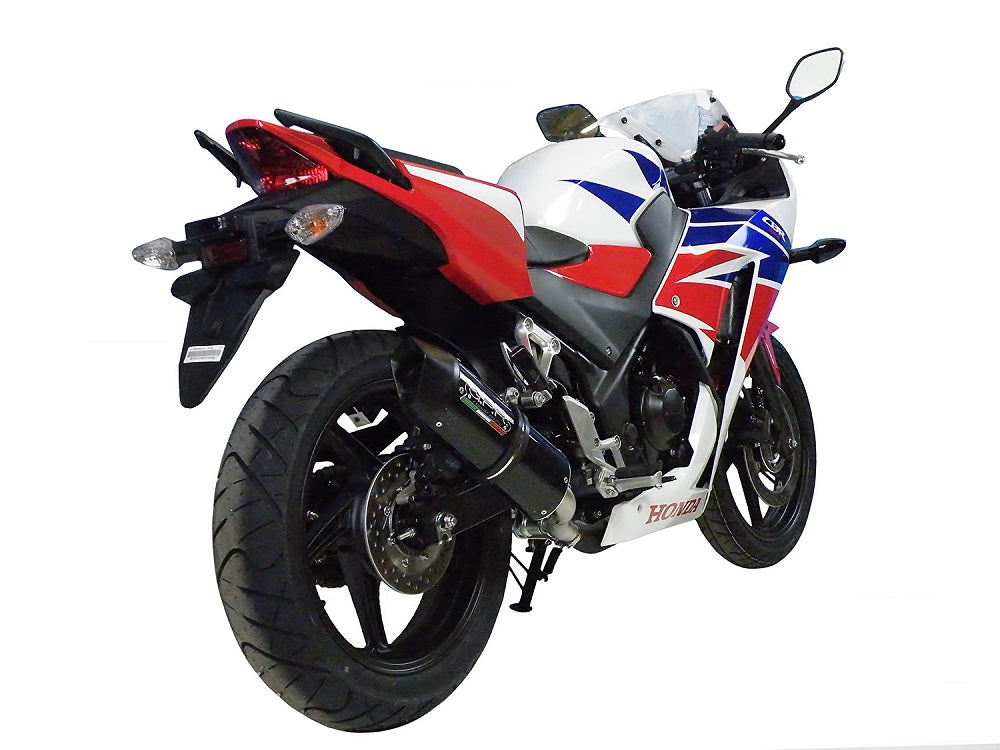 GPR-Exhaust---Furore-Nero-RACING-Slip-on-for-CBR-300-R-from-2014-to-2016-Link-Pipe