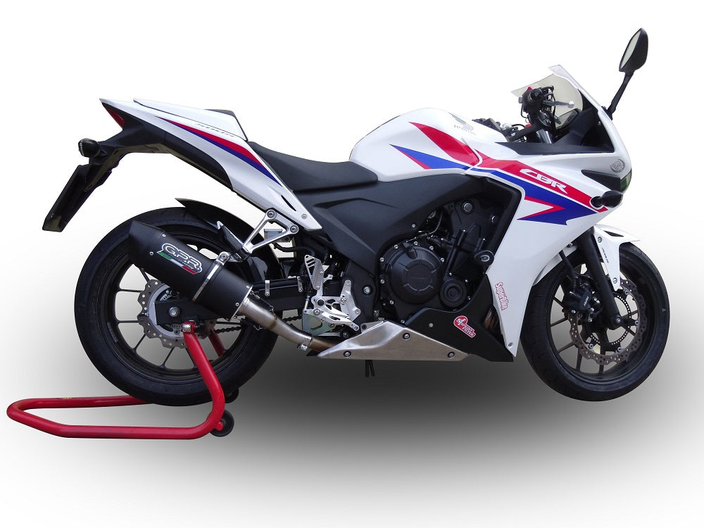 GPR-Exhaust---Furore-Nero-RACING-Slip-on-for-CBR-500-R-from-2012-to-2016-Link-Pipe