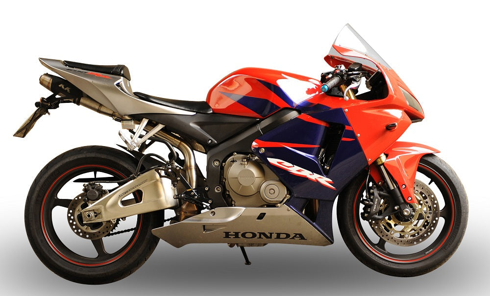 GPR-Exhaust---Deeptone-Inox-Slip-on-for-CBR-600-RR-from-2003-to-2004-dB-Killer-Link-Pipe-Catalyst