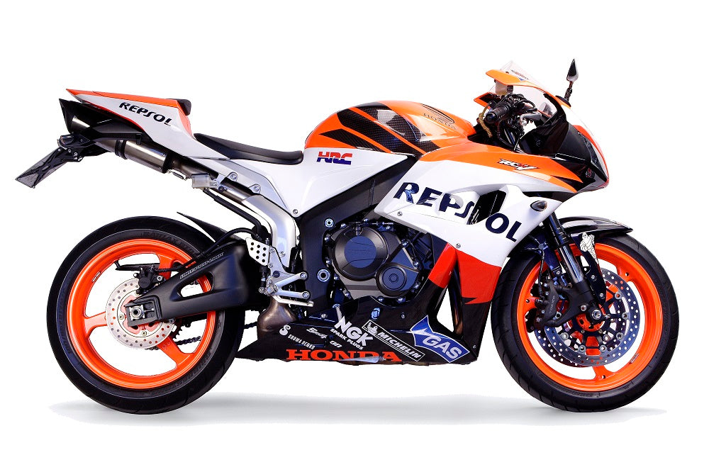GPR-Exhaust---Tiburon-Titanium-Slip-on-for-CBR-600-RR-from-2003-to-2004-dB-Killer-Link-Pipe-Catalyst