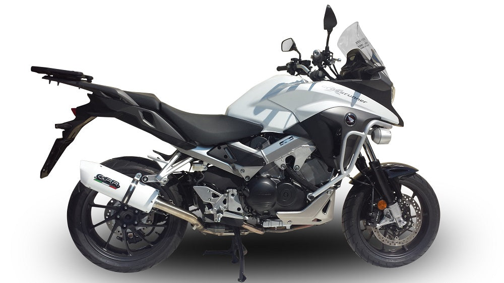 GPR-Exhaust---Albus-Ceramic-Slip-on-for-Crossrunner-800-VFR-800-X-from-2015-to-2016-dB-Killer-Link-Pipe
