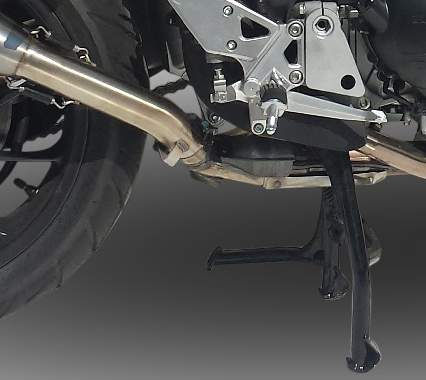 GPR-Exhaust---Satinox-Slip-on-for-Crossrunner-800-VFR-800-X-from-2015-to-2016-dB-Killer-Link-Pipe