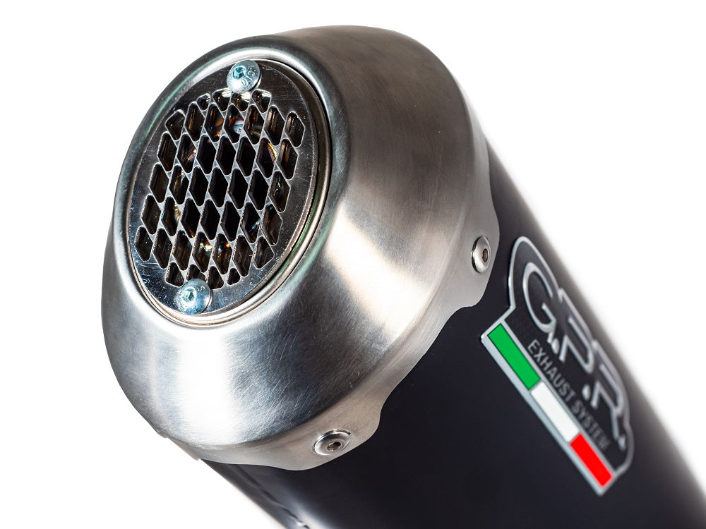 GPR-Exhaust---Evo4-Road-Slip-on-for-SH-350-I.E.-from-2021-to-2023-dB-Killer-Link-Pipe-Catalyst