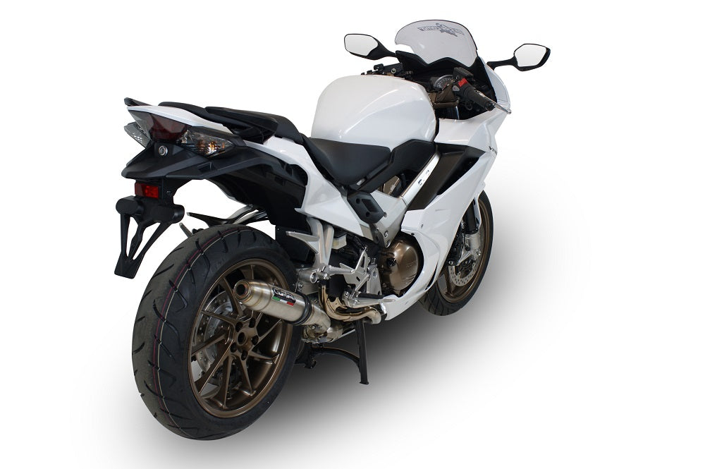 GPR-Exhaust---Deeptone-Inox-Slip-on-for-VFR-800-F-from-2014-to-2016-dB-Killer-Link-Pipe