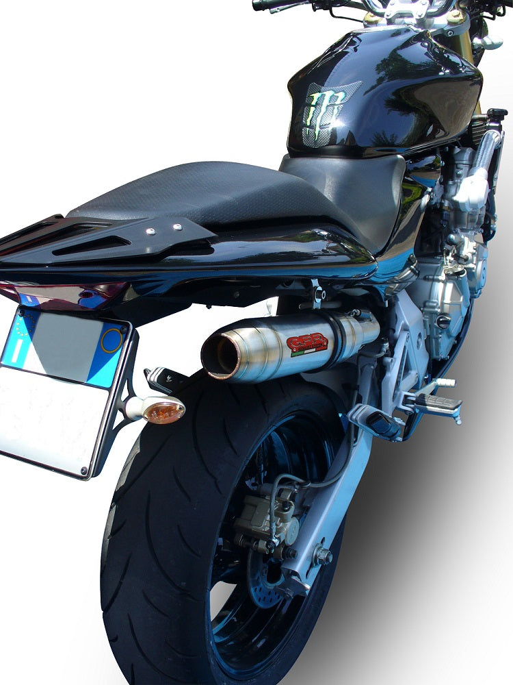GPR-Exhaust---Deeptone-Inox-Slip-on-for-Hornet-CB-600-F-from-2003-to-2006-dB-Killer-Link-Pipe-Catalyst