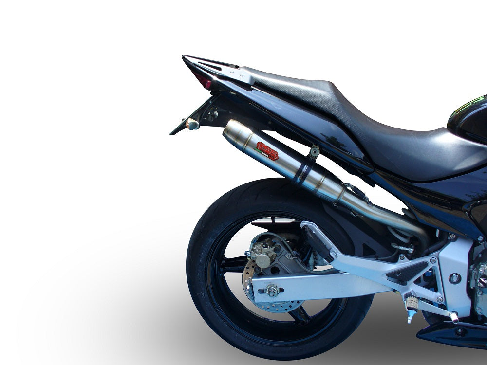 GPR-Exhaust---Deeptone-Inox-Slip-on-for-Hornet-CB-600-F-from-2003-to-2006-dB-Killer-Link-Pipe-Catalyst