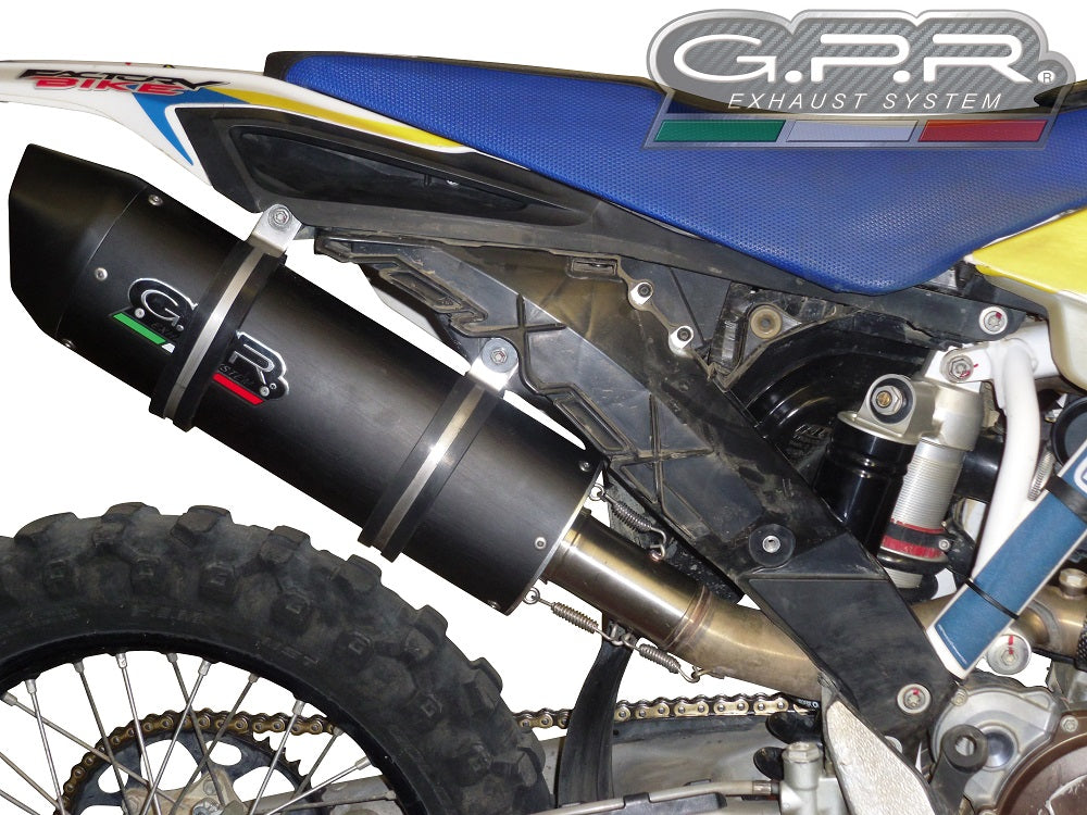 GPR-Exhaust---Furore-Nero-Slip-on-for-FE-350-from-2014-to-2016-dB-Killer-Link-Pipe