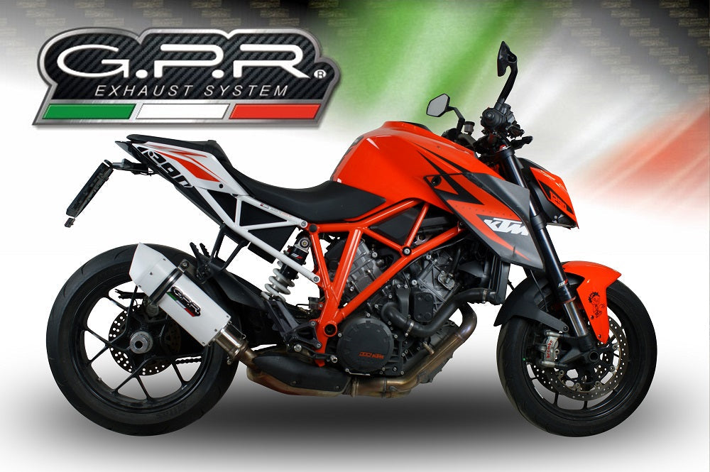 GPR-Exhaust---Albus-Evo4-Slip-on-for-Super-DUKE-1290-R-from-2017-to-2019-dB-Killer-Link-Pipe