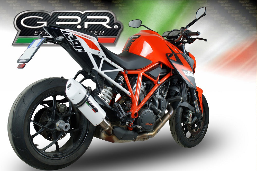 GPR-Exhaust---Albus-Evo4-Slip-on-for-Super-DUKE-1290-R-from-2017-to-2019-dB-Killer-Link-Pipe