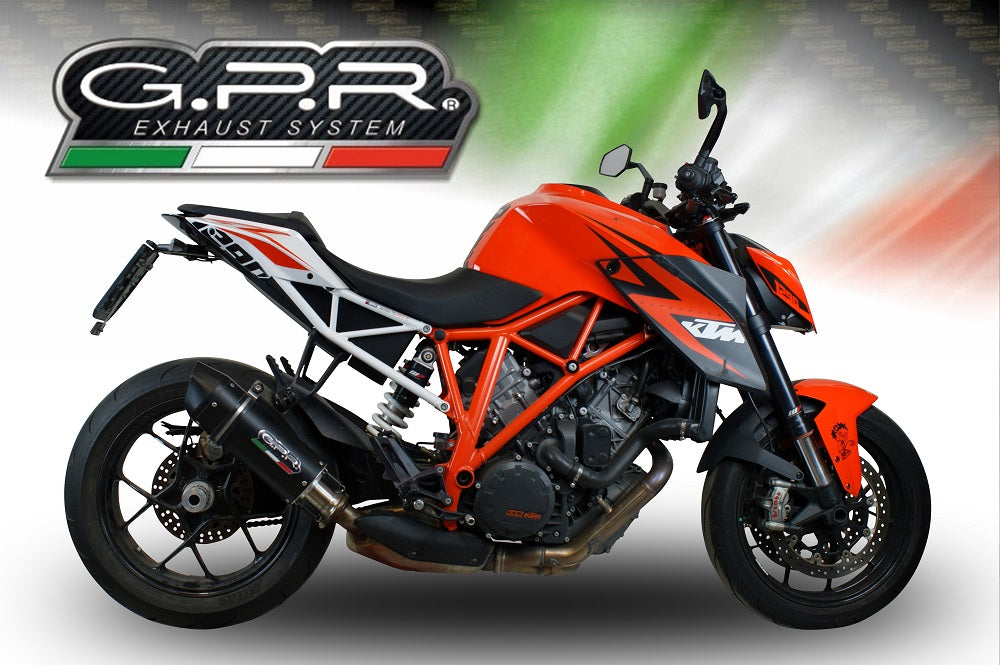 GPR-Exhaust---Furore-Evo4-Nero-Slip-on-for-Super-DUKE-1290-R-from-2017-to-2019-dB-Killer-Link-Pipe