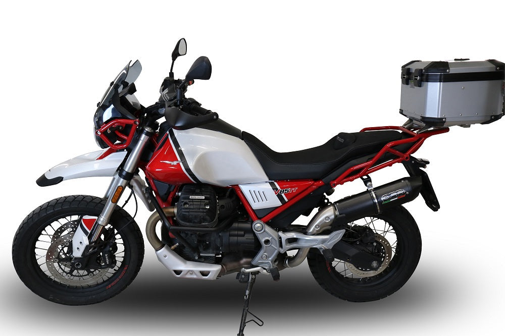 GPR-Exhaust---Furore-Nero-RACING-Slip-on-for-V85-TT-from-2021-to-2024-Link-Pipe
