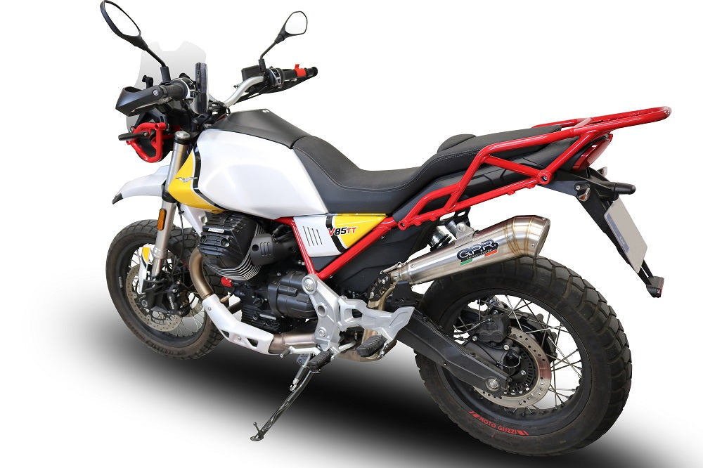 GPR-Exhaust---Powercone-Evo-Slip-on-for-V85-TT-from-2021-to-2024-dB-Killer-Link-Pipe