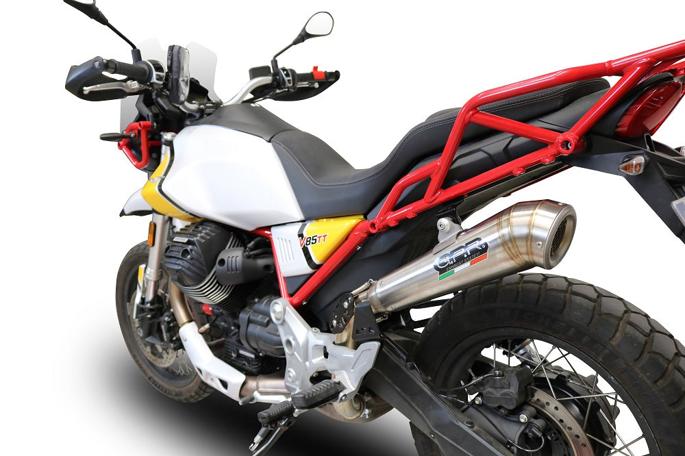 GPR-Exhaust---Powercone-Evo-Slip-on-for-V85-TT-from-2021-to-2024-dB-Killer-Link-Pipe