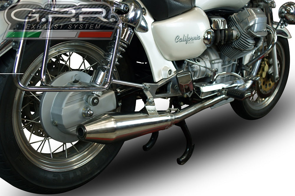 GPR-Exhaust---Vintacone-Double-Slip-on-for-California-1100-Special-Stone-Sport-Ev-Alu-from-1997-to-2002-dB-Killer-Link-Pipes