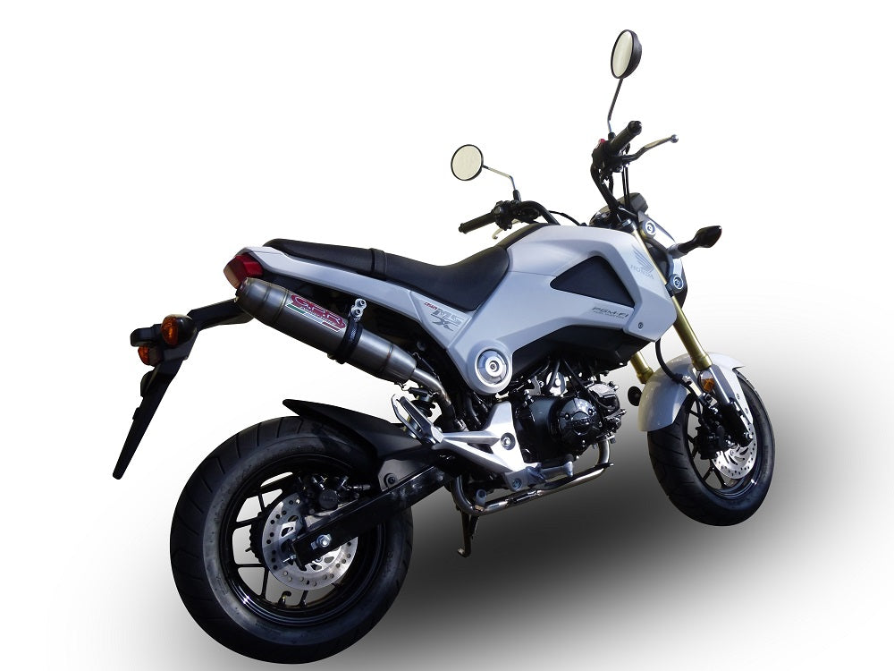 GPR-Exhaust---Deeptone-Inox-RACING-Full-Line-for-MSX-GROM-125-from-2018-to-2020-Racing-Full-System-Exhaust-