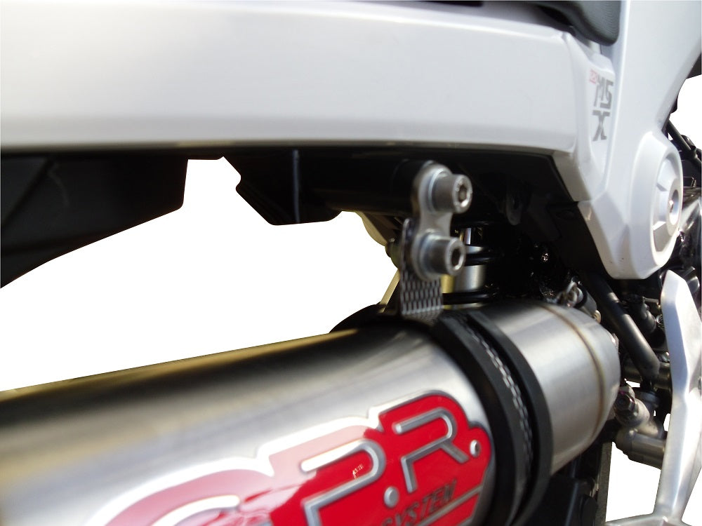 GPR-Exhaust---Deeptone-Inox-RACING-Full-Line-for-MSX-GROM-125-from-2018-to-2020-Racing-Full-System-Exhaust-