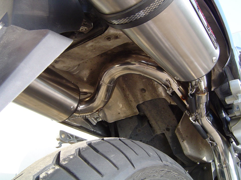GPR-Exhaust---Trioval-Double-Slip-on-for-VFR-800-V-Tec-from-2002-to-2013-dB-Killer-Link-Pipes