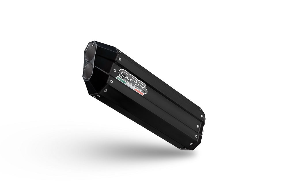 GPR-Exhaust---Hyper-Sonic-Black-Titanium-Slip-on-for-R-1250-R-RS-from-2019-to-2020-dB-Killer-Link-Pipe