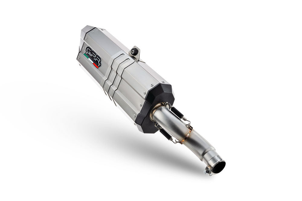 GPR-Exhaust---Hyper-Sonic-Titanium-Slip-on-for-F-800-GS-from-2016-to-2018-dB-Killer-Link-Pipe