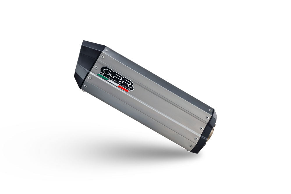 GPR-Exhaust---Hyper-Sonic-Titanium-Slip-on-for-CRF-1000-L-Africa-TWIN-from-2015-to-2017-dB-Killer-Link-Pipe