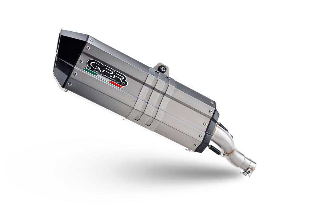 GPR-Exhaust---Hyper-Sonic-Titanium-Slip-on-for-LC-8-Super-Adventure-1290-from-2015-to-2016-dB-Killer-Link-Pipe