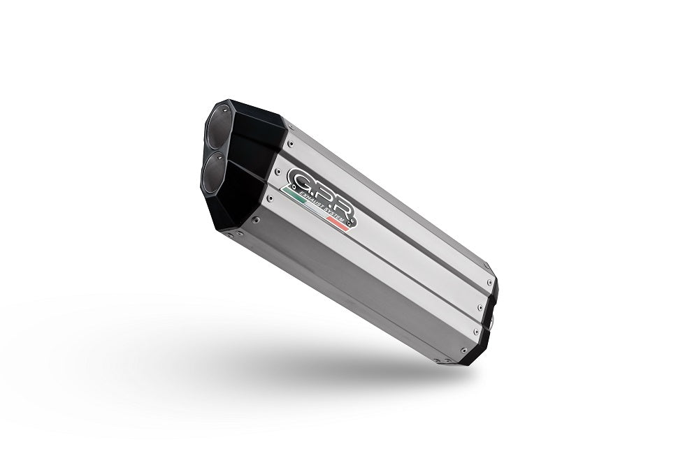 GPR-Exhaust---Hyper-Sonic-Titanium-Slip-on-for-F-800-GS-from-2024-to-2025-dB-Killer-Link-Pipe