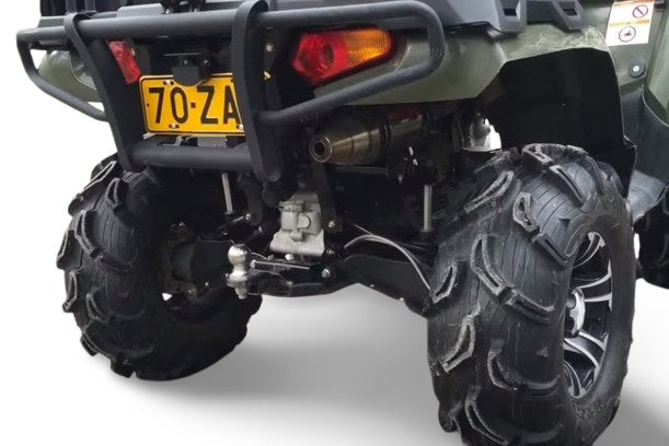 GPR-Exhaust---Deeptone-Atv-Silencer-to-install-with-original-manifold-for-Sportsman-500-from-2002-to-2013-dB-Killer-Link-Pipe
