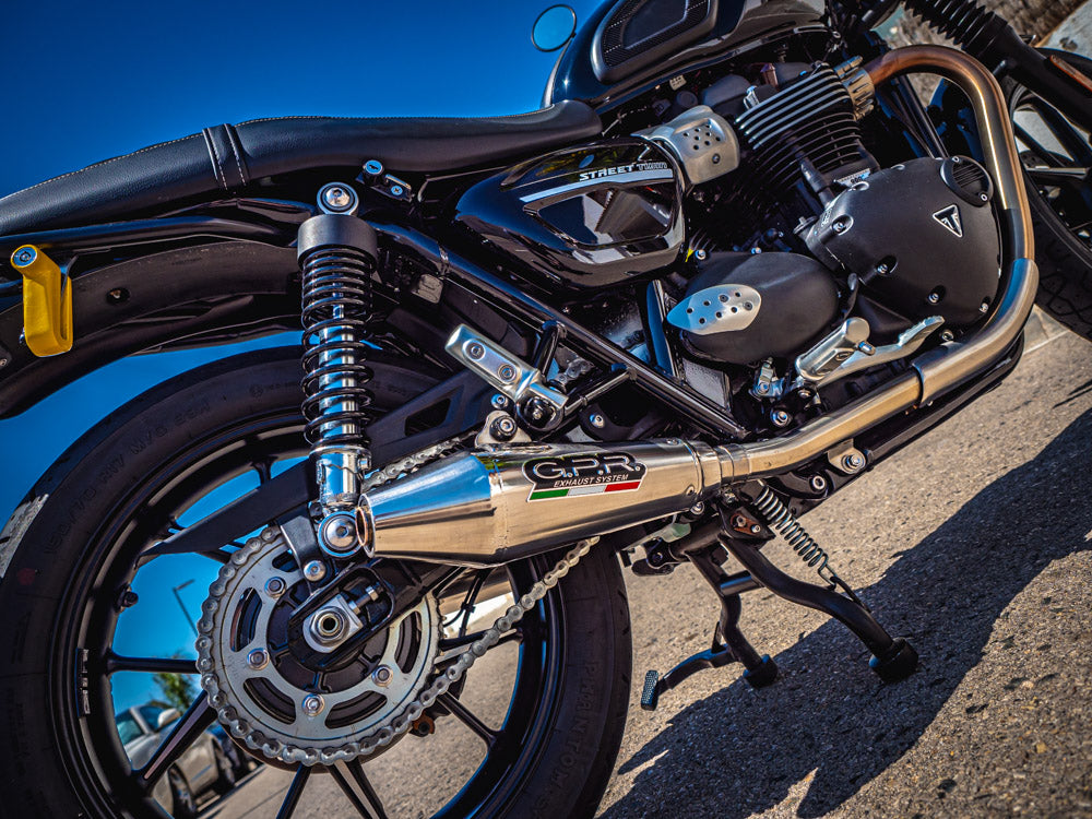GPR-Exhaust---Vintacone-Double-Slip-on-for-Street-TWIN-900-from-2015-to-2019-dB-Killer-Link-Pipes