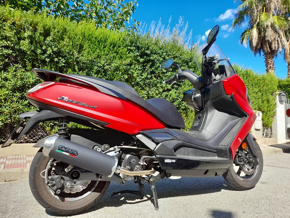 GPR-Exhaust---Evo4-Road-Full-Line-for-Downtown-125-from-2017-to-2020-dB-Killer-Catalyst