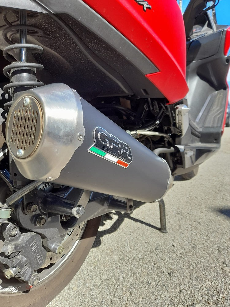 GPR-Exhaust---Evo4-Road-Full-Line-for-Downtown-125-from-2017-to-2020-dB-Killer-Catalyst