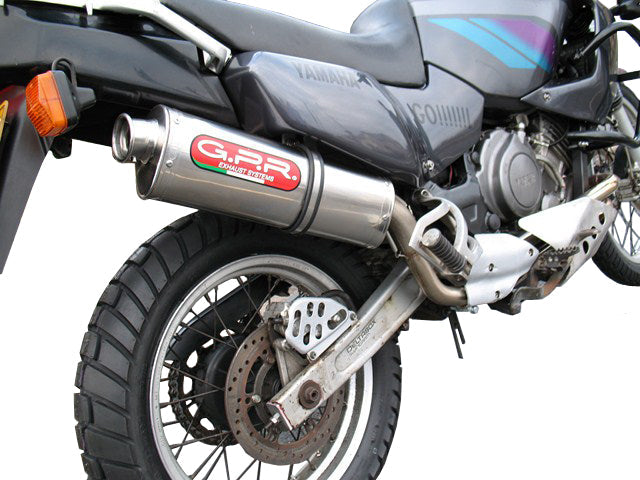GPR-Exhaust---Trioval-Slip-on-for-XTZ-750-Supertenere-from-1989-to-1997-dB-Killer-Link-Pipe