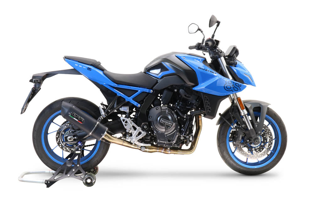 GPR-Exhaust---Furore-Evo4-Nero-Full-Line-for-Gsx-8R-from-2022-to-2024-dB-Killer-Catalyst