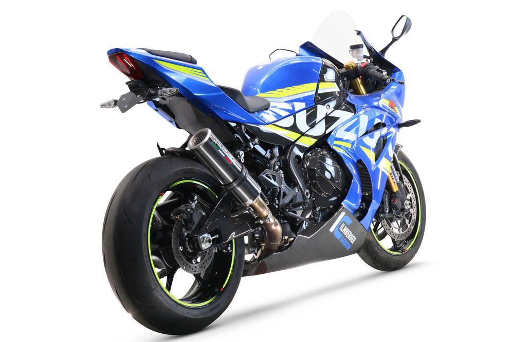 GPR-Exhaust---M3-Poppy-RACING-Slip-on-for-Gsx-R-1000-1000-R-from-2021-to-2025-Link-Pipe