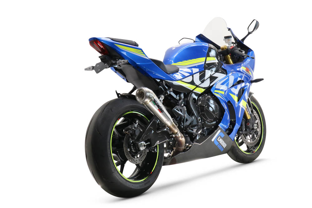 GPR-Exhaust---Powercone-Evo-Slip-on-for-Gsx-R-1000-1000-R-from-2017-to-2020-dB-Killer-Link-Pipe