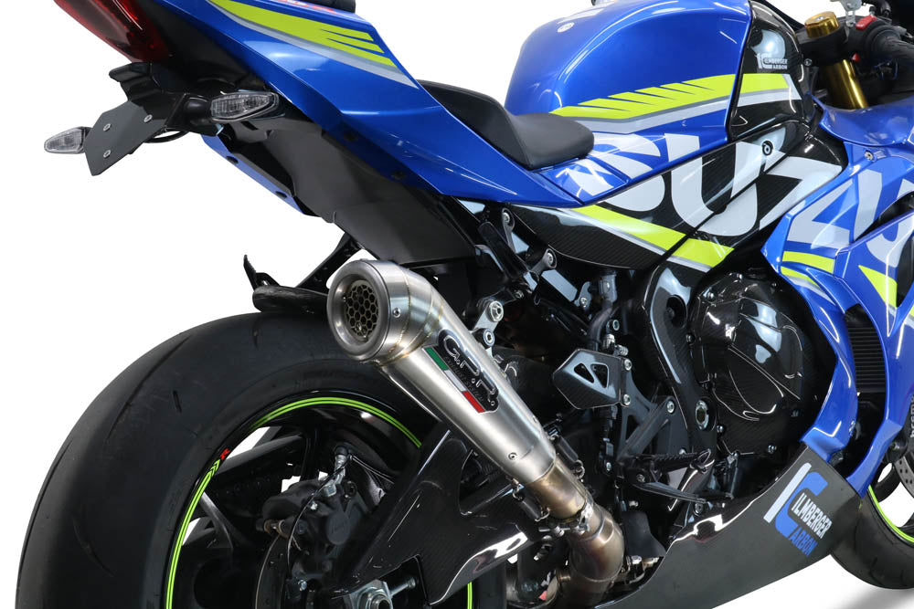 GPR-Exhaust---Powercone-Evo-Slip-on-for-Gsx-R-1000-1000-R-from-2021-to-2025-dB-Killer-Link-Pipe