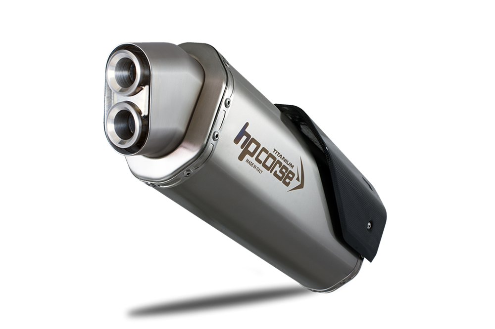 HPCorse - 4-Track R Exhaust For Triumph Tiger 800 XR/XRX/XCX XRT/XCA XRX-LRH XXC-LRH