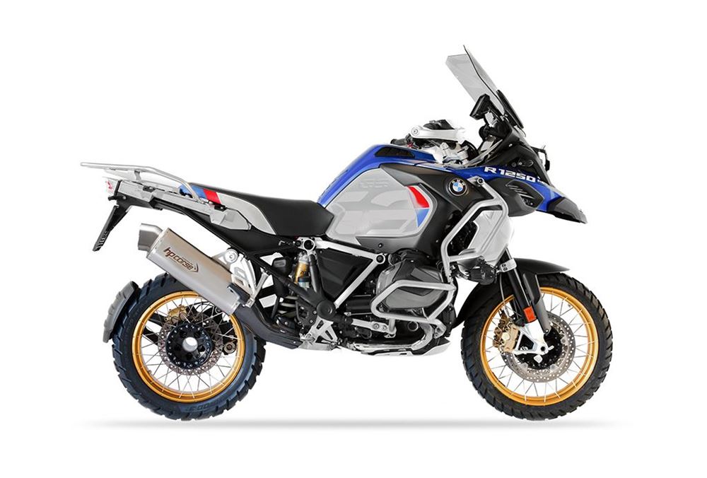 HPCorse - 4-Track R Exhaust For BMW R 1250 GS/ADV