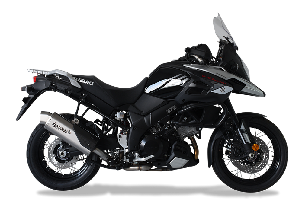 HPCorse - 4-Track R Exhaust For Suzuki V-Strom 1000 2017-UP