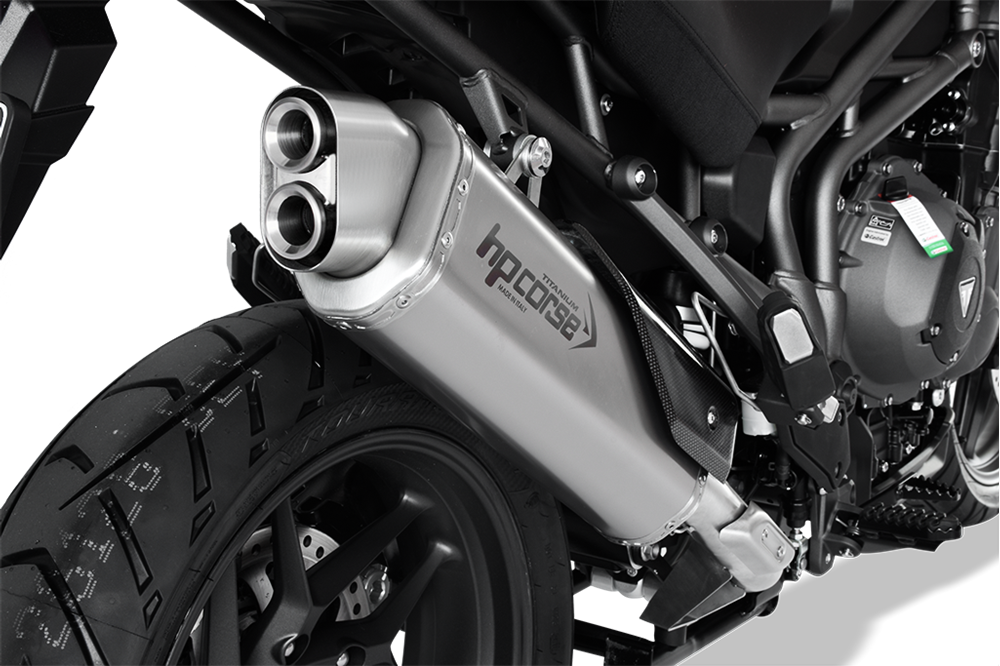 HPCorse - 4-Track R Exhaust For Triumph Tiger 1200 XR/XRX/XCX XRT/XCA/XRX