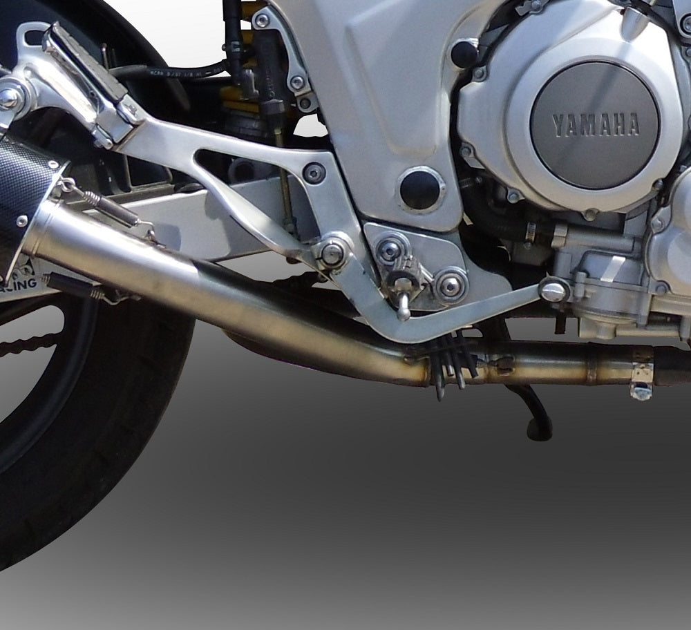 GPR-Exhaust---Satinox-Double-Slip-on-for-TDM-850-from-1991-to-2001-dB-Killer-Link-Pipes