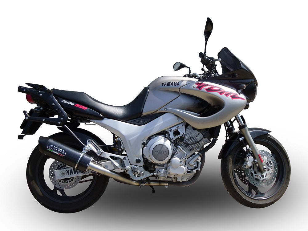 GPR-Exhaust---Furore-Nero-Slip-on-for-TDM-850-from-1991-to-2001-dB-Killer-Link-Pipe