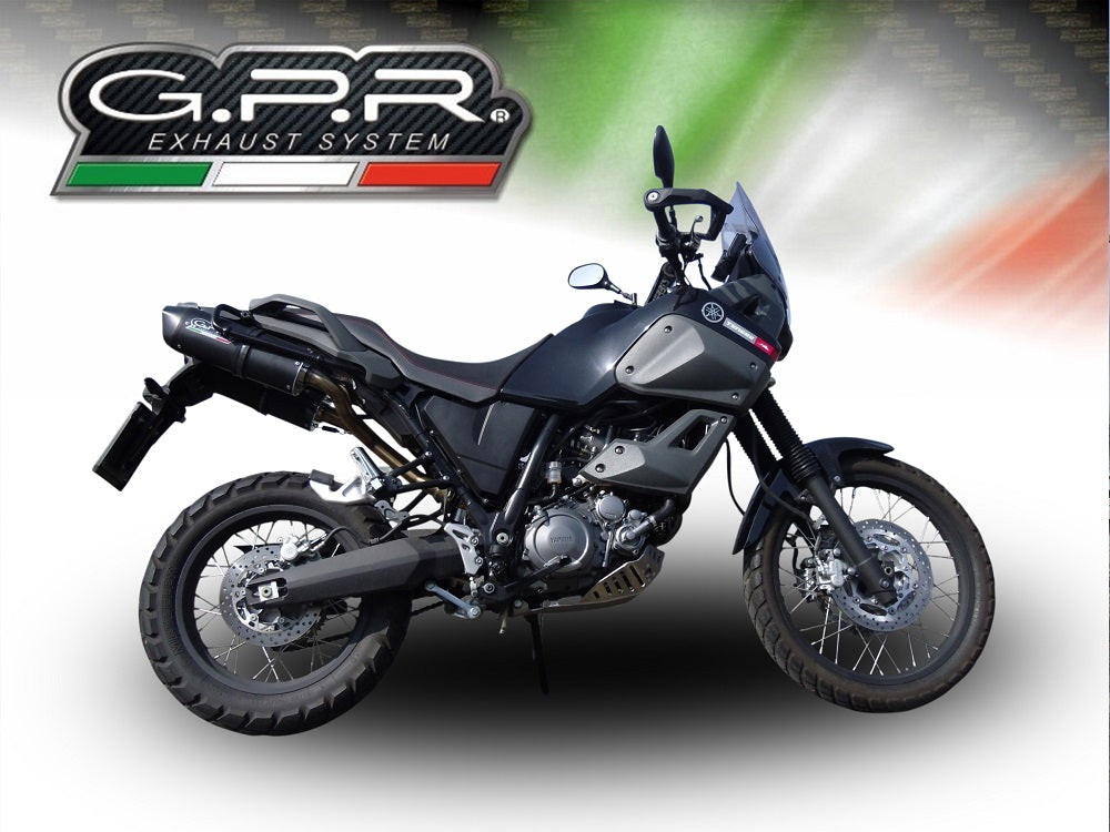 GPR-Exhaust---Furore-Nero-Double-Slip-on-for-XT-660-Z-Teneré-from-2008-to-2016-dB-Killer-Link-Pipes-Catalysts